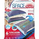 Premium Vacuum Storage Bags Work With Any Vacuum Cleaner 5 Pack Jumbo Size Bags
