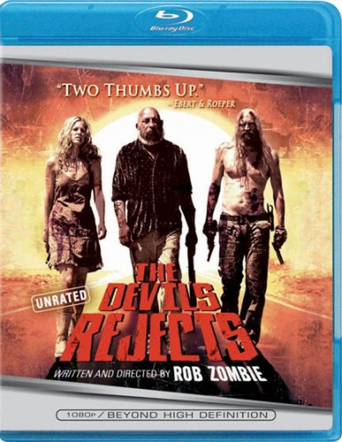 The Devil's Rejects Unrated Blu Ray Horror Sid Haig Sheri Moon Zombie 2006 Movie