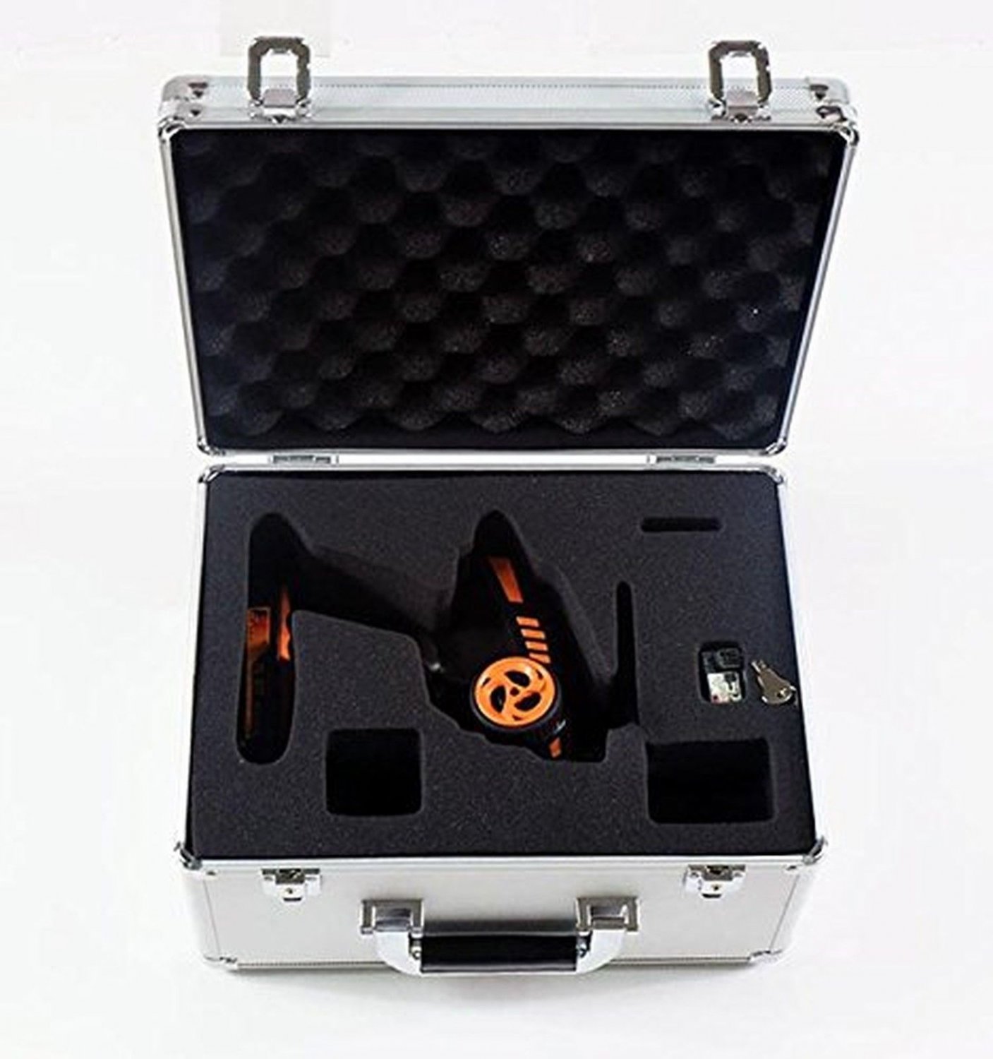 HUL Aluminum Case for RC Surface Radio Transmitter (Pistol Grip Style)