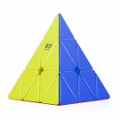 Pyramid Stickerless Speed Cube Triangle Cube Puzzle Pyramid Speed Magic Cube