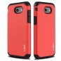 Galaxy J3 Emerge Case Phone Case Shock Proof Protective Prime Blue Red Color