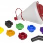 Lisle 19342 Multi App Oil Funnel Set