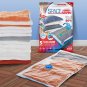 Premium Vacuum Storage Bags Work With Any Vacuum Cleaner 5 Pack Medium Size Bags