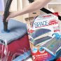 Premium Vacuum Storage Bags Work With Any Vacuum Cleaner 5 Pack Medium Size Bags