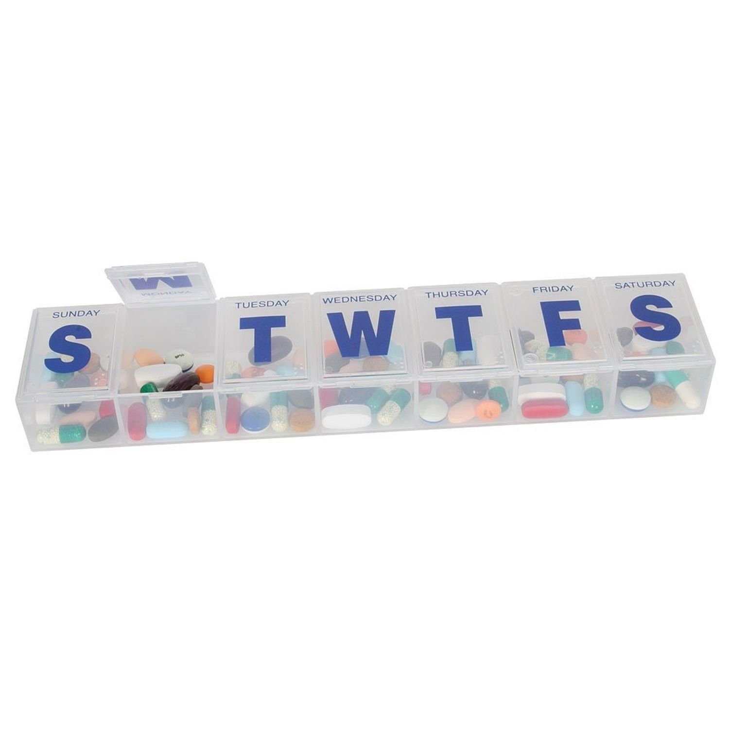 Weekly Classic Pill Planner - 3XL (Pack of 3)