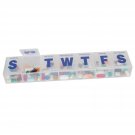 Weekly Classic Pill Planner - 3XL (Pack of 3)