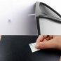 Wall Mount Grocery Bag Holder Dispenser Saver Extra-Wide Easy Access Silver Meta