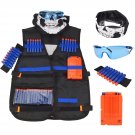 Tactical Vest Kit for Nerf Guns N-Strike Elite Series Protect From Nerf Carry
