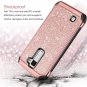Lg K10 Case Lg Premier Lte L62Vl L61Al Case Bentoben Sparkly Hybrid Hard Cover