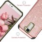 Lg K10 Case Lg Premier Lte L62Vl L61Al Case Bentoben Sparkly Hybrid Hard Cover