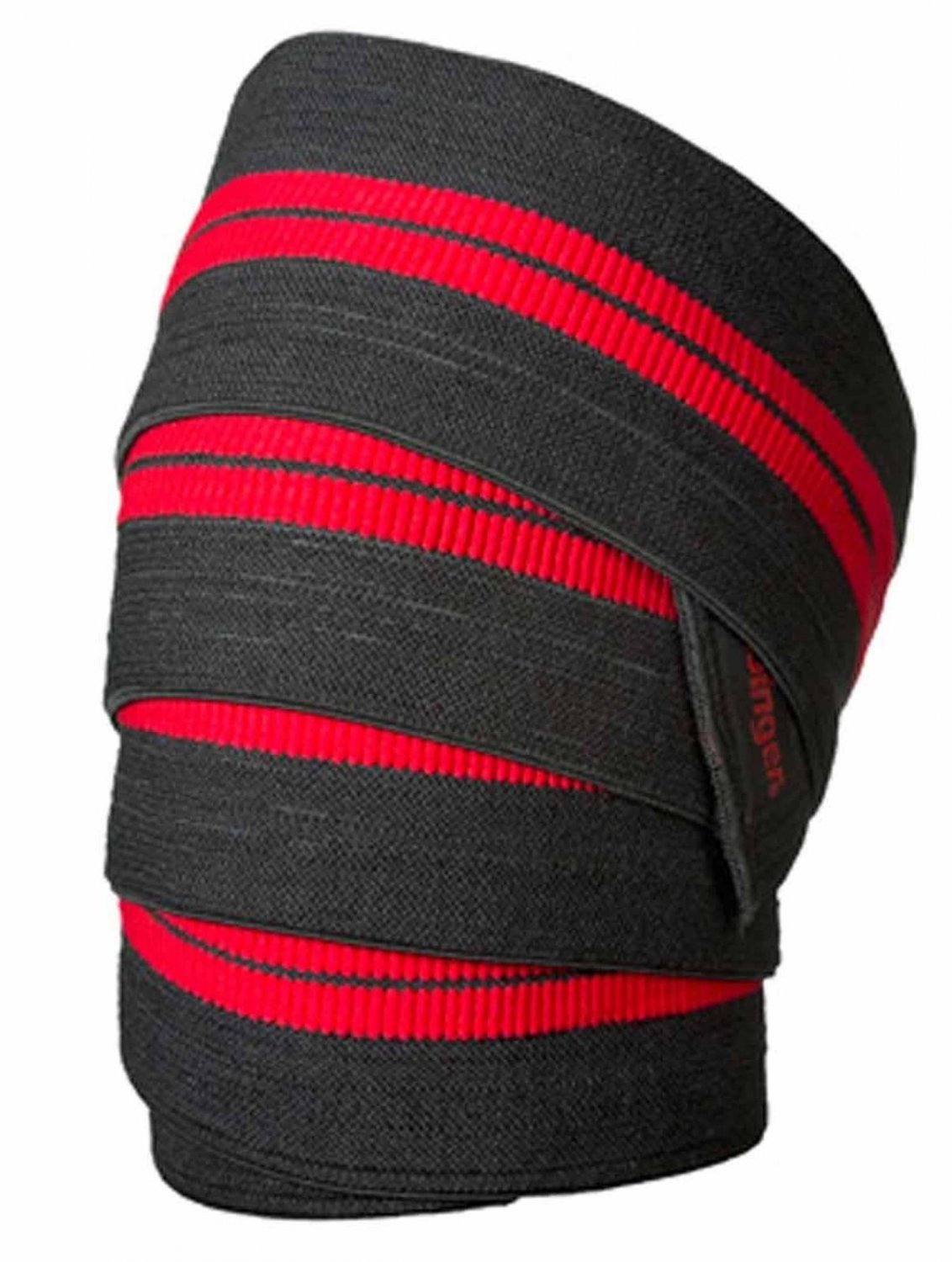 Harbinger 78-Inch Knee Wraps for Weightlifting Pair Knee Wraps Elastic Protect