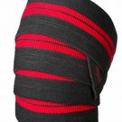 Harbinger 78-Inch Knee Wraps for Weightlifting Pair Knee Wraps Elastic Protect
