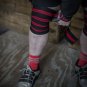 Harbinger 78-Inch Knee Wraps for Weightlifting Pair Knee Wraps Elastic Protect