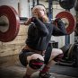 Harbinger 78-Inch Knee Wraps for Weightlifting Pair Knee Wraps Elastic Protect