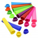 Silicone Popsicle Molds BPA Free Yummy Frozen Treats Ice Lollies Popsicle Maker