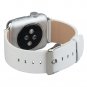 Watch Band for Apple Watch Light White Color Leather Watch Band Strap Wrist Clas