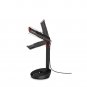 Adjustable Desktop/Laptop Microphone Black Plug and Play Studio With Stand Arm