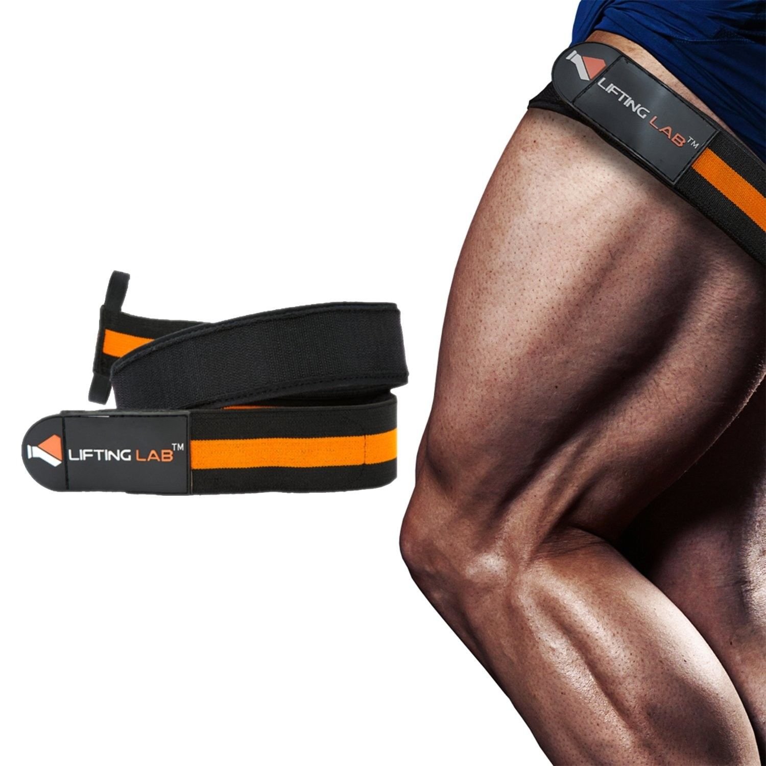 Occlusion Cuff Ultimate Leg Builder Lower Body Blood Flow Restriction