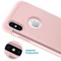 iPhone X Case for Girls Slim Protective Flexible Soft Rubber Cover Chock Absorb