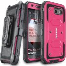 Samsung Galaxy J3 Emerge Prime Eclipse Express Prime Protector Case Phone Pink