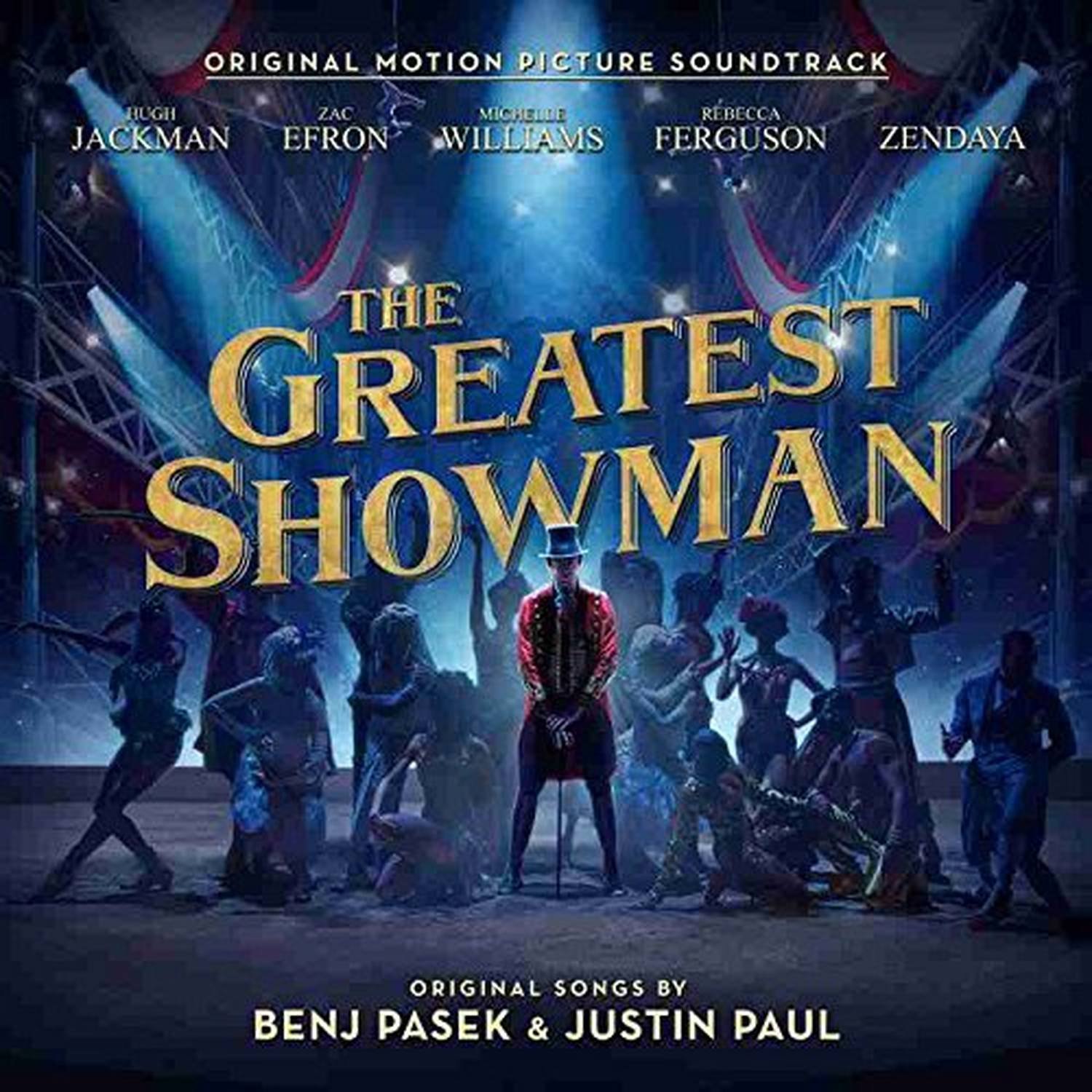 The Greatest Showman Audio CD Soundtrack Academy Awards Winner