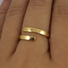 18k 750 Solid Yellow Gold Unique Alternative Handmade Designer Wedding Engagement Fashion Ring 2018