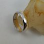 18k White Yellow 2-Color Gold Half-Round Handmade Designer Wedding Engagement Fashion Ring Band 2018