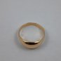 18k Solid Yellow Real Gold Handmade Designer Dome Wedding Engagement Anniversary Fashion Ring 2018