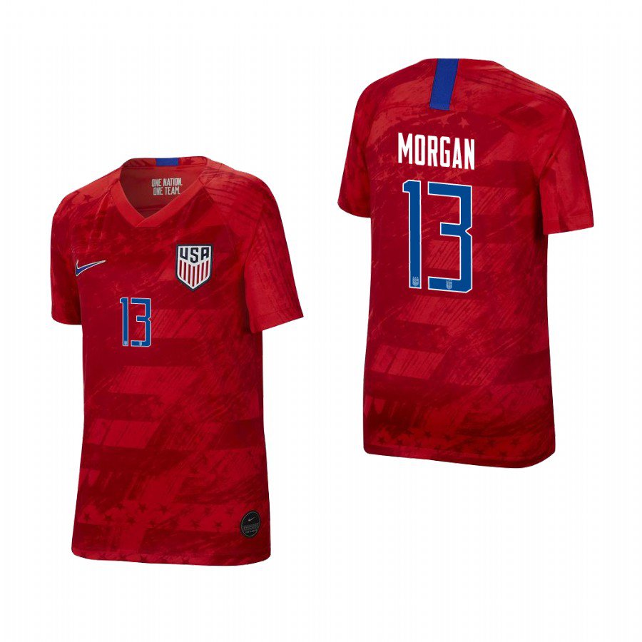 alex morgan jersey youth