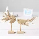 Handmade Natural Wooden Fish Sculpture, Animal Figurine Handicraft, Crafted Gift And Ornaments