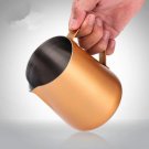12 Oz (350ml) Milk Frothing Pitcher with Teflon Coating, Latte Arts/Espresso