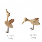 Handmade Wooden Bird Sculpture/Home Decor/Crafted Bird Statue Ornaments