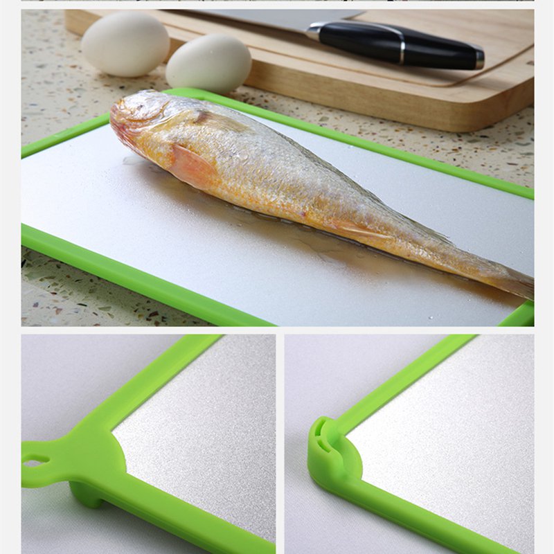 Kitchen Fast Thawing Plate,Defrost Tray, Magical Thawing Board, Quick Safe Thawing