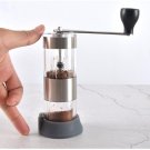 Manual Adjustable Coffee Grinder with Ceramic Core Burr -Manual Crank for Coffee portable