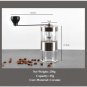 Manual Adjustable Coffee Grinder with Ceramic Core Burr -Manual Crank for Coffee portable