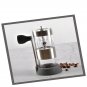 Manual Adjustable Coffee Grinder with Ceramic Core Burr -Manual Crank for Coffee portable