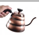 Brewing Pour Over Coffee Kettle |Premium Quality Stainless Steel | Built-in Thermometer 0.9L/30oz