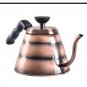 Brewing Pour Over Coffee Kettle |Premium Quality Stainless Steel | Built-in Thermometer 0.9L/30oz