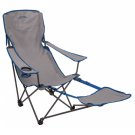 ALPS Mountaineering  ESCAPE CHAIR - Gray/Blue - Brand New