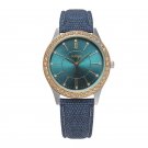 noblag mademoiselle luxury women's watches green dial leather strap 40mm