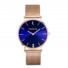 Noblag Flame Luxury Women's Watches Blue Dial 36mm