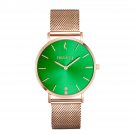Noblag Flame Luxury Women's Watches Green Dial 36mm