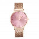 Noblag Flame Luxury Women's Watches Pink Dial 36mm