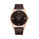 noblag luxury sports watches unisex Brown Strap Black dial
