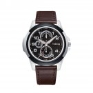 noblag luxury sports watches unisex Brown dial Brown Strap luminous pointer 46mm