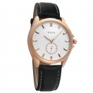 Noblag Masterpiece Luxury Watches For Men Black Leather Strap