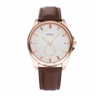 Noblag Masterpiece Luxury Watches For Men Black Leather Strap
