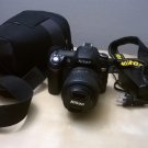 Nikon D80 Digital SLR Camera w/ Bag