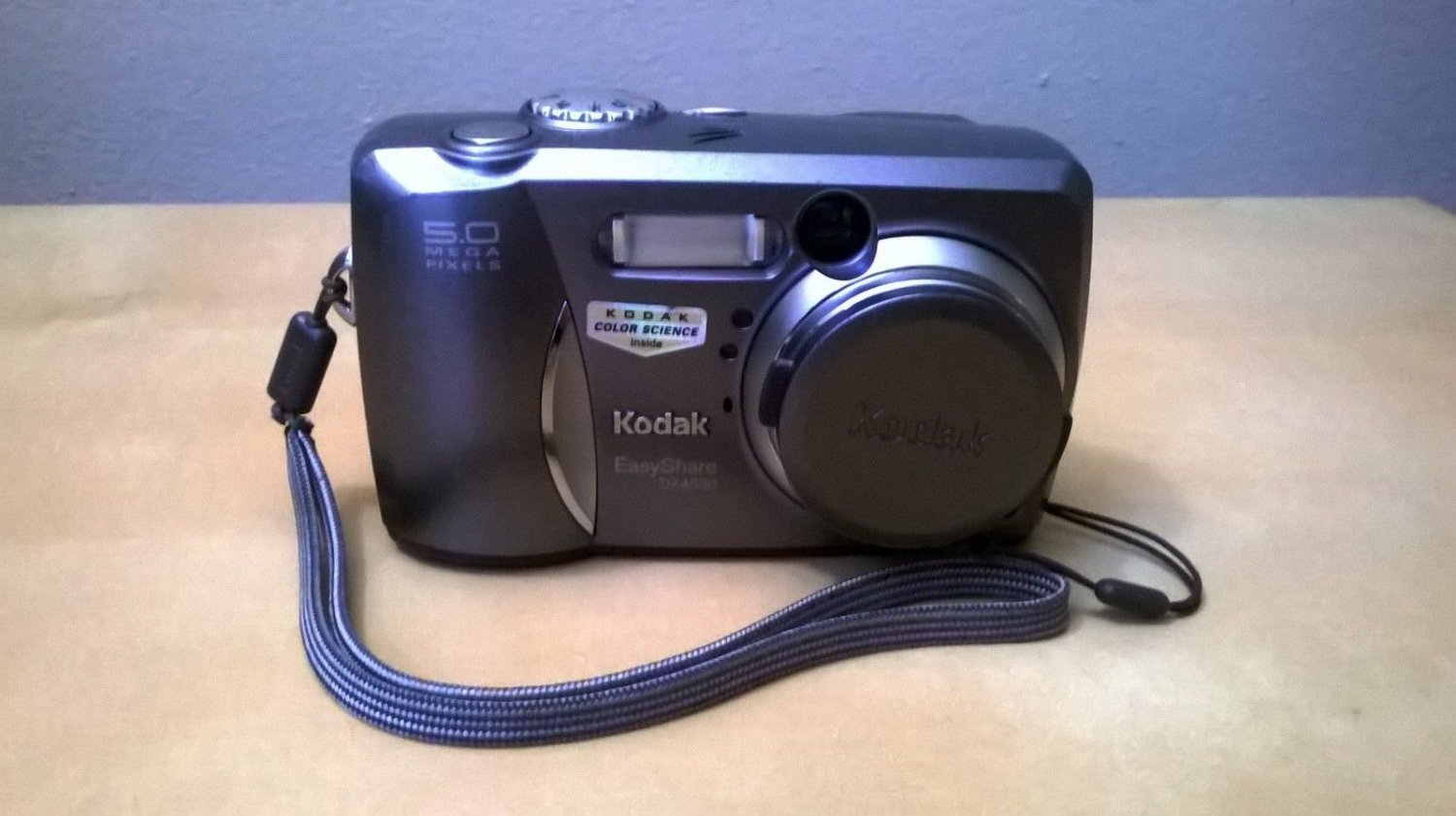 Kodak EasyShare DX4530 5.0MP Digital Camera HD 3x Optical Lens Gray TESTED
