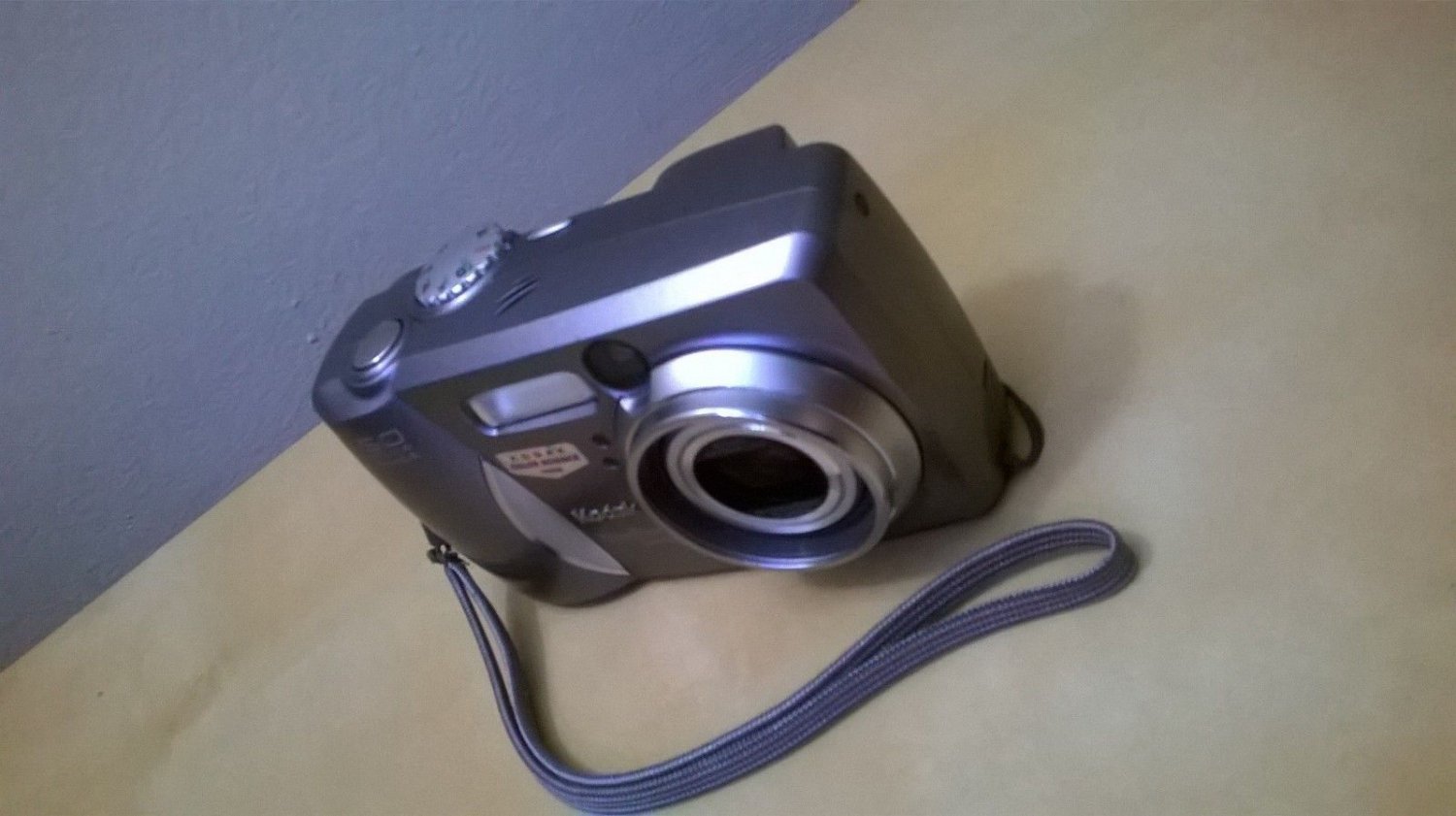 Kodak EasyShare DX4530 5.0MP Digital Camera HD 3x Optical Lens Gray TESTED
